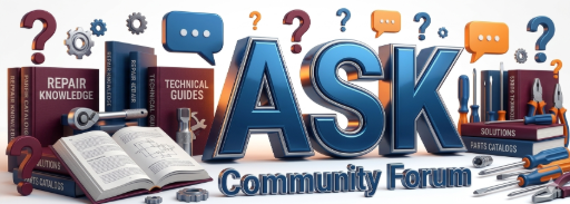 ASK Community Forum for appliance repair knowledge and technical guides