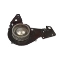 GE Washer Dryer Fan and Bracket - WG04F10657