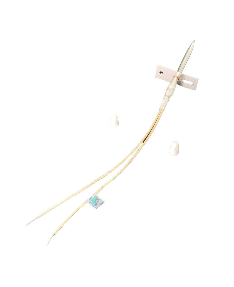 G.E Oven Temperature Sensor - WG02F05736 or WB21X0158, REPLACES: WB00M150 WB21X0158 WB21X158 WB21X5310 01-50-069R 042074019106 1132966 1133597 14-19-034 235632 244443 252164 270128 9955003 9956787 INVERTEC