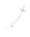 G.E Oven Temperature Sensor - WG02F05736 or WB21X0158, REPLACES: WB00M150 WB21X0158 WB21X158 WB21X5310 01-50-069R 042074019106 1132966 1133597 14-19-034 235632 244443 252164 270128 9955003 9956787 INVERTEC