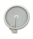 G.E Range Ceramic Dual Surface Burner  - WG02F07426 or WB30T10151,  REPLACES: 1810763 AP4980461 PS3486730 EAP3486730 PD00045090 INVERTEC