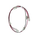 LG Range Spark Ignition Switch and Harness - EBF60662901