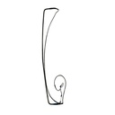 LG Refrigerator Defrost Heater - 5300JK1003M