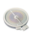G.E Range Ceramic Dual Surface Burner  - WB30X24134,  REPLACES: 4465257 AP6032214 PS11762586 EAP11762586 PD00057173