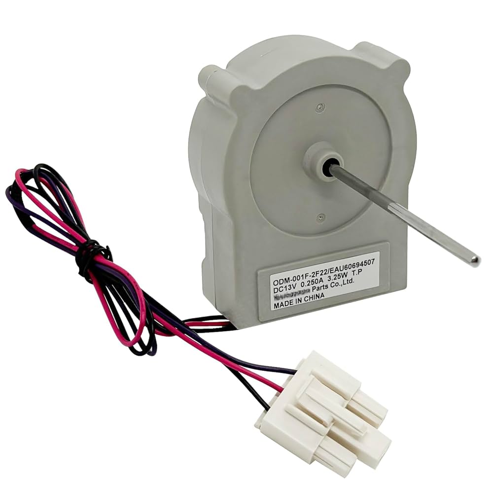LG Refrigerator Evaporator Fan - EAU60694507
