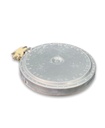 G.E Range Ceramic Surface Burner  - WG02F04090 or WB30T10132,  REPLACES: 1536600 AH10054783 AH2321566 AP4416172 EA10054783 EA2321566 EAP10054783 EAP2321566 PS10054783 PS2321566 WB30T10128 WB30T10132 PD00029463 INVERTEC