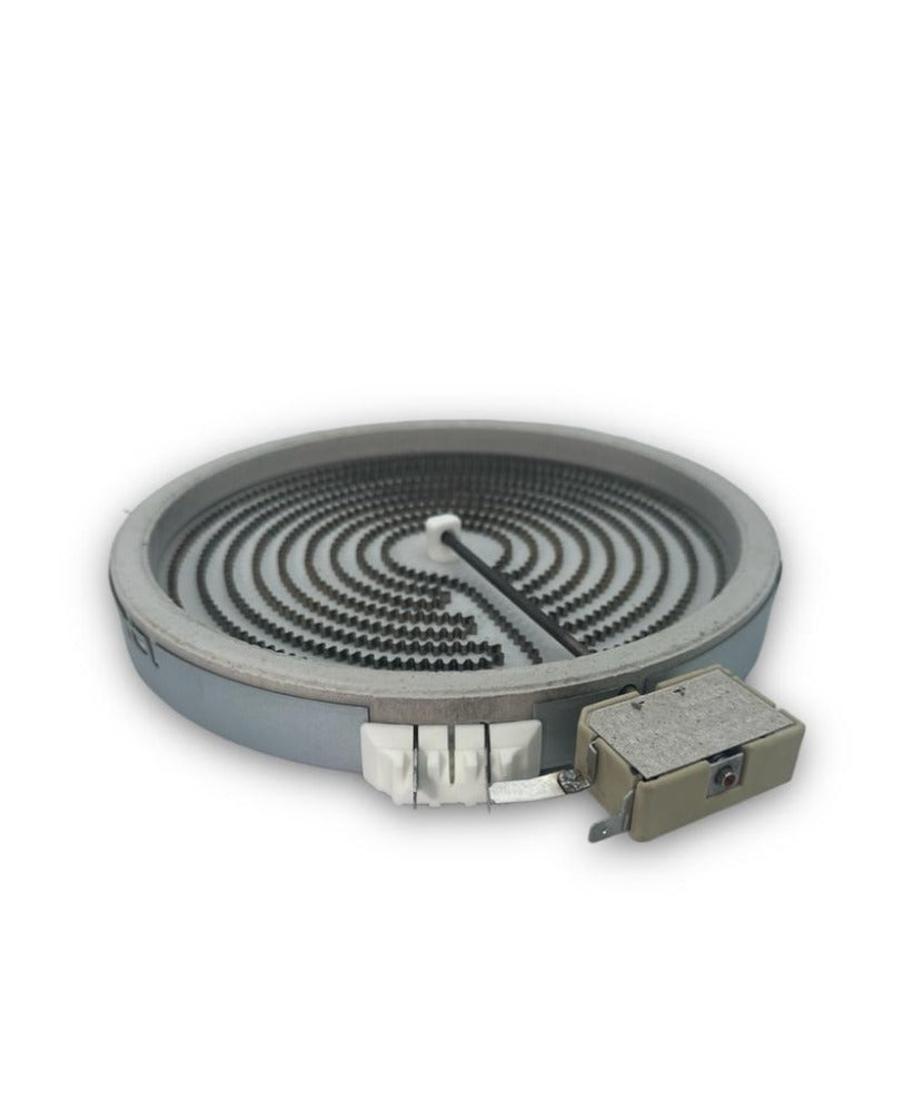 G.E Range Ceramic Surface Burner - WG02F04323,  REPLACES: WB30T10136 191D5596P002 1474221 AP4363599 PS2339867 EAP2339867