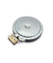 G.E Range Ceramic Surface Burner  - WG02F04329 or WB30T10129,  REPLACES: WB30T10125 1474215 AP4344640 PS2321563 EAP2321563 PD00023258 INVERTEC