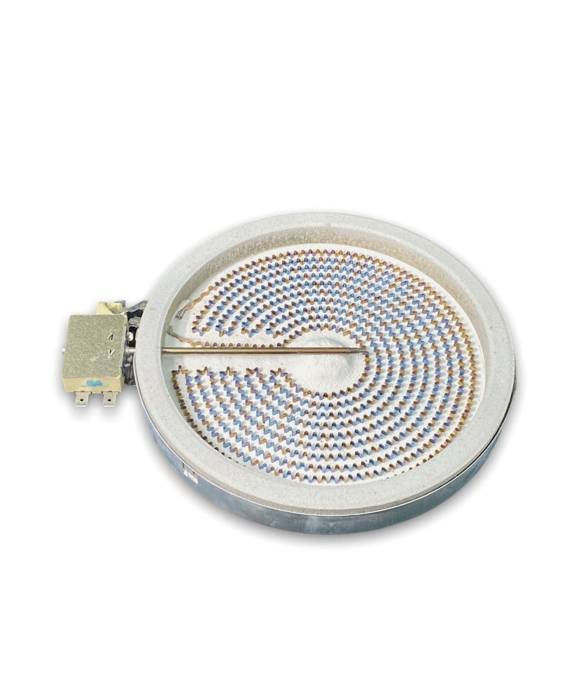 G.E Range Ceramic Surface Burner - WS01F07203,  REPLACES: WB30X26465 A EA11774672 EAP11766620 EAP11774672 PS11766620 PS11774672 WB30X26465 WS01F01175 WB30K10013 PD00035765 INVERTEC