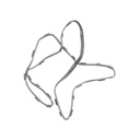 Samsung Dryer Panel Air Seal  - DC62-00344A