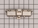 Samsung Range Burner Assembly OEM - DG90-01079A, Replaces: AP7032260 PS16633666 EAP16633666 PD00083540 PARTS OF CANADA