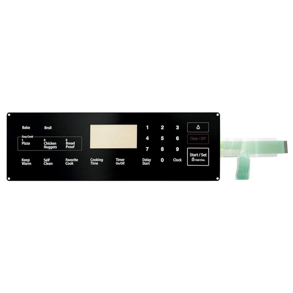 Samsung Range Switch Membrane - DG34-00025A