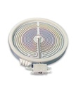GE Range Dual Surface Element /Burner - WG02F04954 or WB30T10131,  REPLACES: 1474217 AP4344002 PS2321565 EAP2321565 PD00048393 INVERTEC