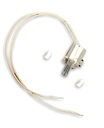 GE Range Flat Gas Igniter, Hot Surface - WS01F01198 or WB13X25262, REPLACES: WB13K10041 4464422 AP5985820 PS11725183 EAP11725183 223C3381G036 PD00025749 INVERTEC