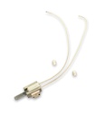 GE Range Flat Gas Igniter, Hot Surface - WS01F01198 or WB13X25262, REPLACES: WB13K10041 4464422 AP5985820 PS11725183 EAP11725183 223C3381G036 PD00025749 INVERTEC