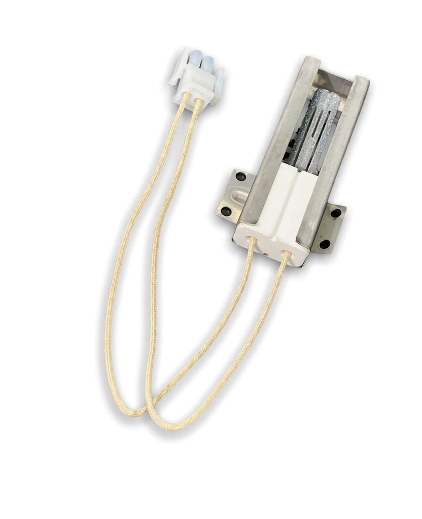 GE Range Flat Gas Igniter, Hot Surface - WS01F01201 or WB13K0021, REPLACES: 7A-8Q58-TQ8Q 8D-E0WH-TFDY B003BIGDEU B004H3XPQW B0050KJUL0 B00OMR0KT8 B01N982PEQ IX-SYAK-3MLR LA-IPL7-692Z WG02F03996 PD00001023 WB13K21 INVERTEC