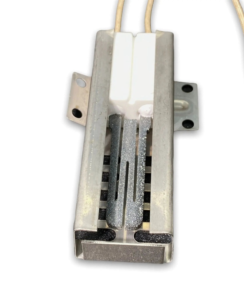 GE Range Flat Gas Igniter, Hot Surface - WS01F01201 or WB13K0021, REPLACES: 7A-8Q58-TQ8Q 8D-E0WH-TFDY B003BIGDEU B004H3XPQW B0050KJUL0 B00OMR0KT8 B01N982PEQ IX-SYAK-3MLR LA-IPL7-692Z WG02F03996 PD00001023 WB13K21 INVERTEC