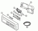 Whirlpool Dishwasher Electronic Control Board - WP99002823, Replaces: 99002823 OEM PARTS WORLD