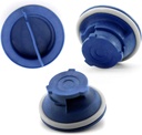 Whirlpool Dishwasher Rinse Aid Dispenser Cap - WPW10077881, Replaces: 1388848 3F-OSKY-22CW AH11748135 AH1518961 AP4260555 AP6014865 B005BNN2EC B00QZTACFS B01N9W9Q5H EA11748135 EA1518961 EAP11748135 EAP1518961 LK-QVKN-P3WU PS11748135 PS1518961 W10077881 OEM PARTS WORLD