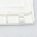 Whirlpool Dishwasher Detergent Dispenser Cup Cover - WP3378138, Replaces: 3376404 3378138 3385001 524582 AH11741342 AP3130686 AP6008209 EA11741342 EAP11741342 EAP343989 PS11741342 PS343989 OEM PARTS WORLD