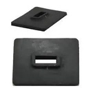 Whirlpool Dishwasher Detergent Dispenser Latch Gasket - WP300105, Replaces: 00300105 300105 300105D 474668 AH11740637 AH335175 AP2903635 AP6007520 EA11740637 EA335175 EAP11740637 EAP335175 PS11740637 PS335175 OEM PARTS WORLD
