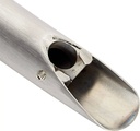 Whirlpool Dishwasher Door Handle, Stainless - W10195738A, Replaces: 1872199 AH3418030 AP4695469 EA3418030 EAP3418030 PS3418030 W10195738 W10529209 W10833040 W10834451 W10860755 OEM PARTS WORLD
