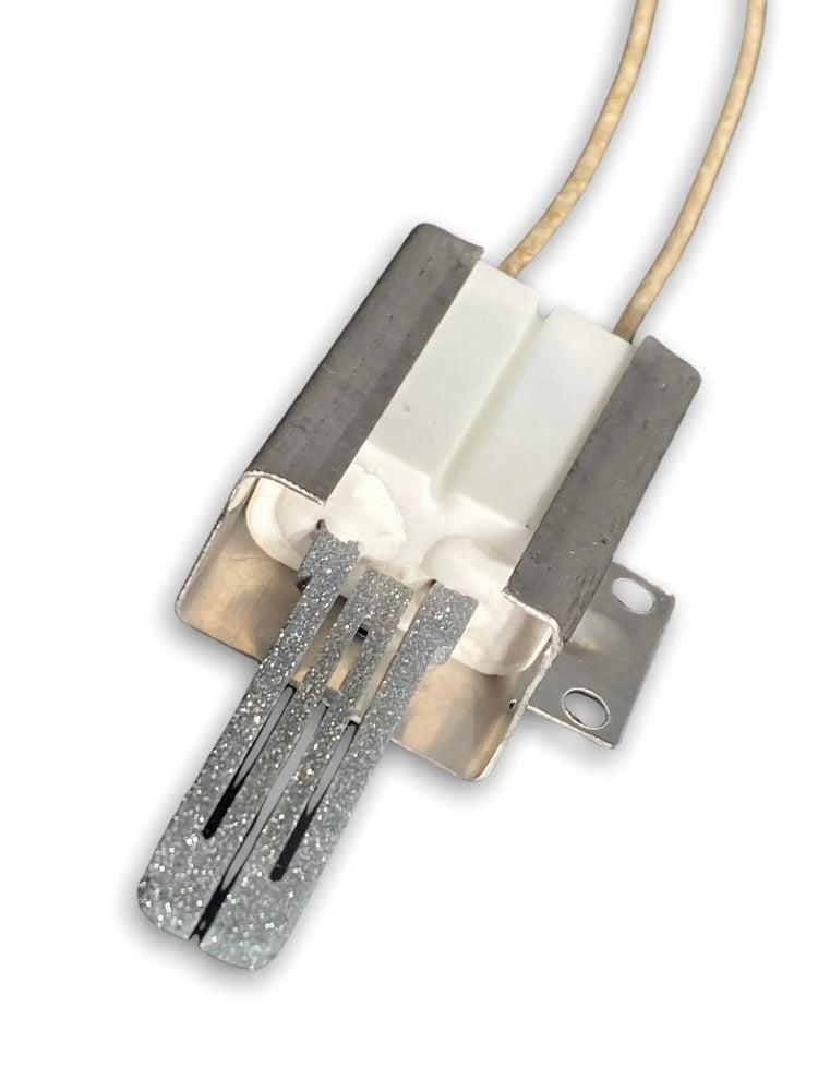 GE Range Flat Gas Igniter, Hot Surface - WB13X24924 or 4464419, REPLACES: AP6040430 PS11773673 EAP11773673 PD00046834 INVERTEC