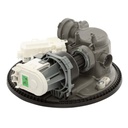 Whirlpool Dishwasher Pump & Motor - WPW10605057, Replaces: W10605057
