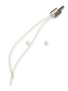 GE Range Flat Gas Igniter, Hot Surface - WB13X24924 or 4464419, REPLACES: AP6040430 PS11773673 EAP11773673 PD00046834 INVERTEC