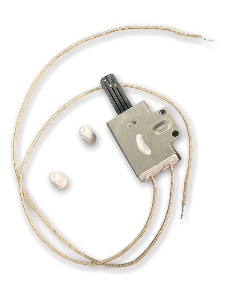 GE Range Flat Gas Igniter, Hot Surface - WB13X24924 or 4464419, REPLACES: AP6040430 PS11773673 EAP11773673 PD00046834 INVERTEC