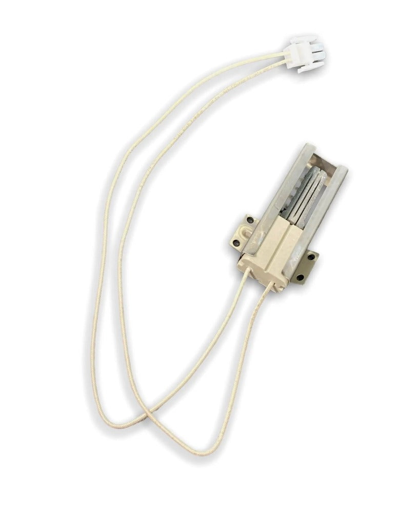 GE Range Flat Gas Igniter, Hot Surface - WB13X25264,  REPLACES: WB13K10040 4464424 AP5986243 PS11726669 EAP11726669 PD00042103 INVERTEC