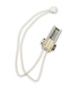 GE Range Flat Gas Igniter, Hot Surface - WB13X25264,  REPLACES: WB13K10040 4464424 AP5986243 PS11726669 EAP11726669 PD00042103 INVERTEC