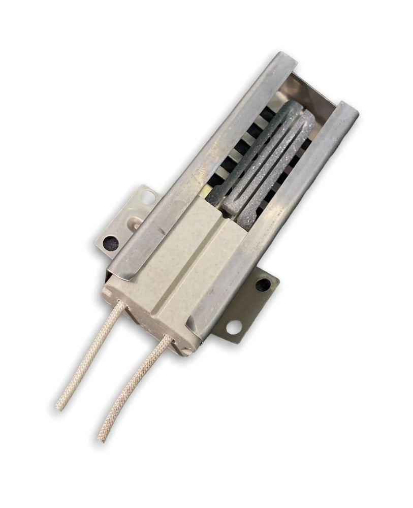 GE Range Flat Gas Igniter, Hot Surface - WB13X25264,  REPLACES: WB13K10040 4464424 AP5986243 PS11726669 EAP11726669 PD00042103 INVERTEC
