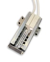GE Range Flat Gas Igniter, Hot Surface - WB13X25264,  REPLACES: WB13K10040 4464424 AP5986243 PS11726669 EAP11726669 PD00042103 INVERTEC