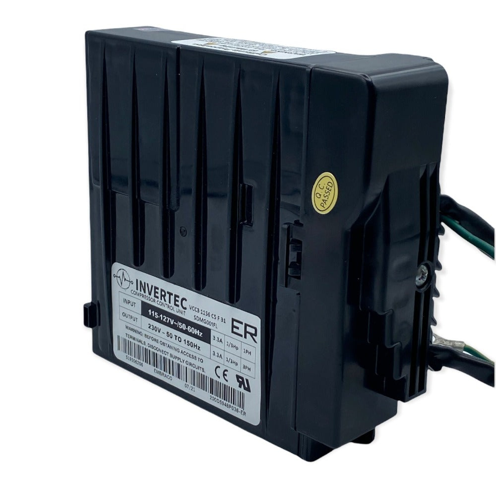 G.E /Haier Refrigerator Inverter Board Kit - 200D5948P036-115V,  REPLACES: 200D5948P035  519306206 INVERTEC