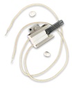 GE Range Flat Gas Igniter, Hot Surface - WS01F07249 INVERTEC