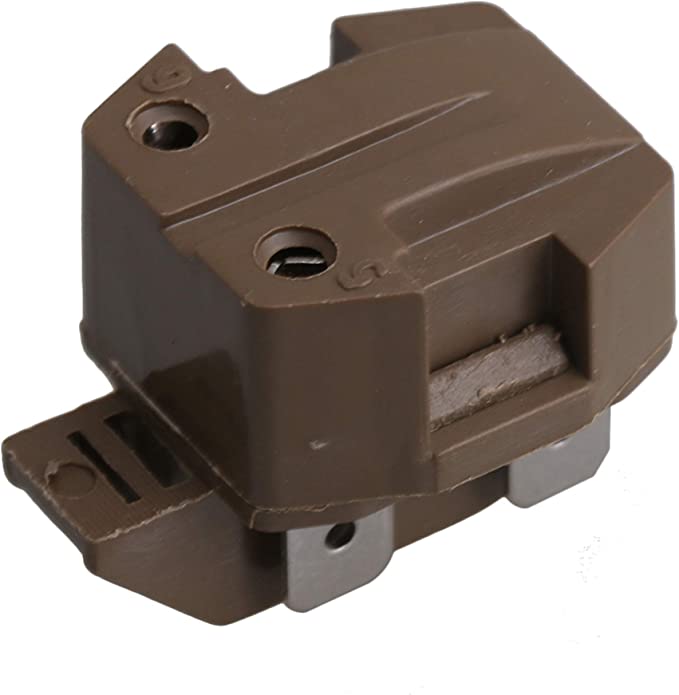 G.E Refrigerator Start Relay - WR07X10057, REPLACES: WR07X10033 WR07X10077 WR7X10033 1091629 AP3796066 PS963827 EAP963827 PD00033893 INVERTEC