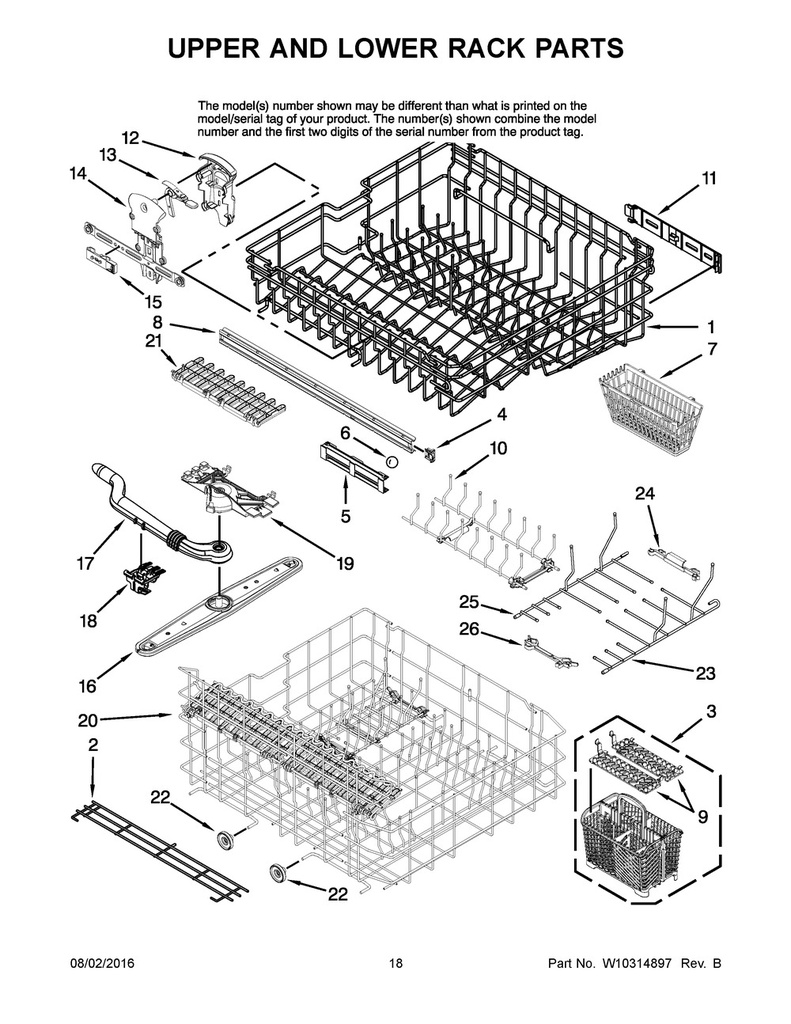 Silverware Basket