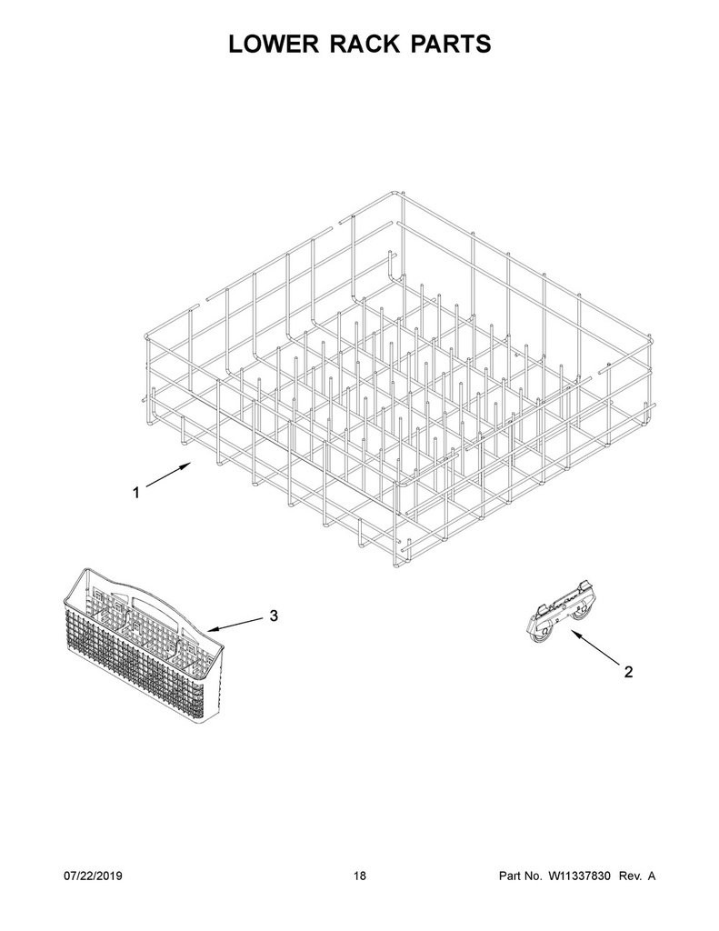 Silverware Basket