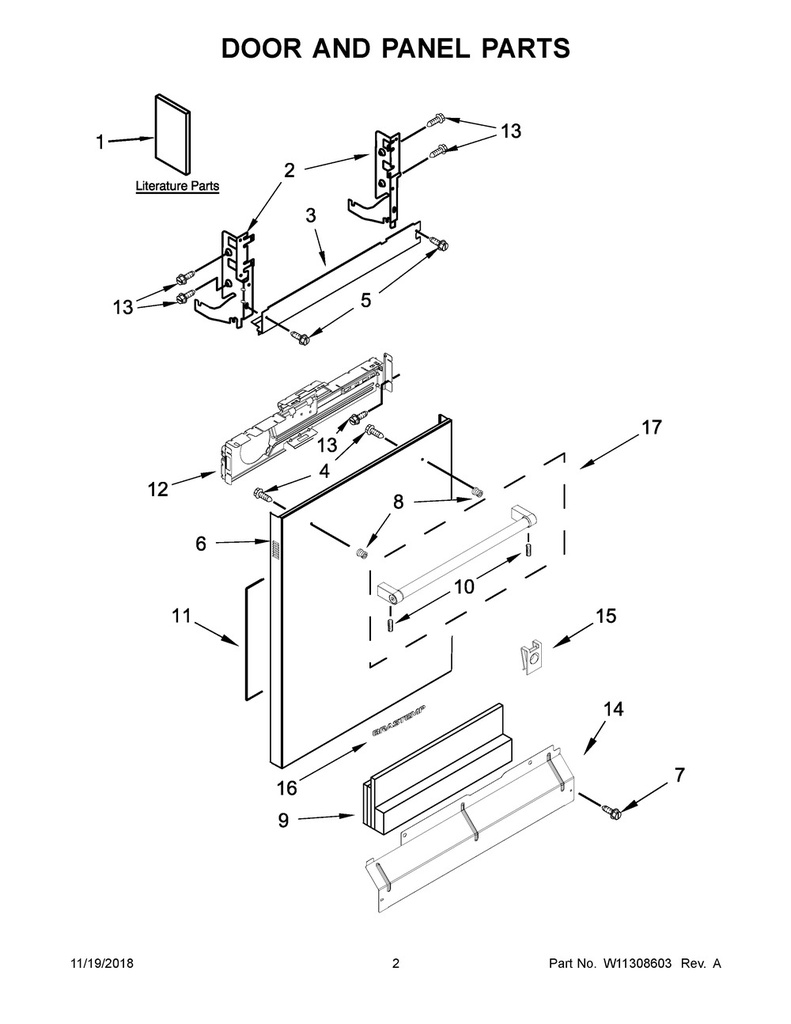 Door Hinge (Right Side)