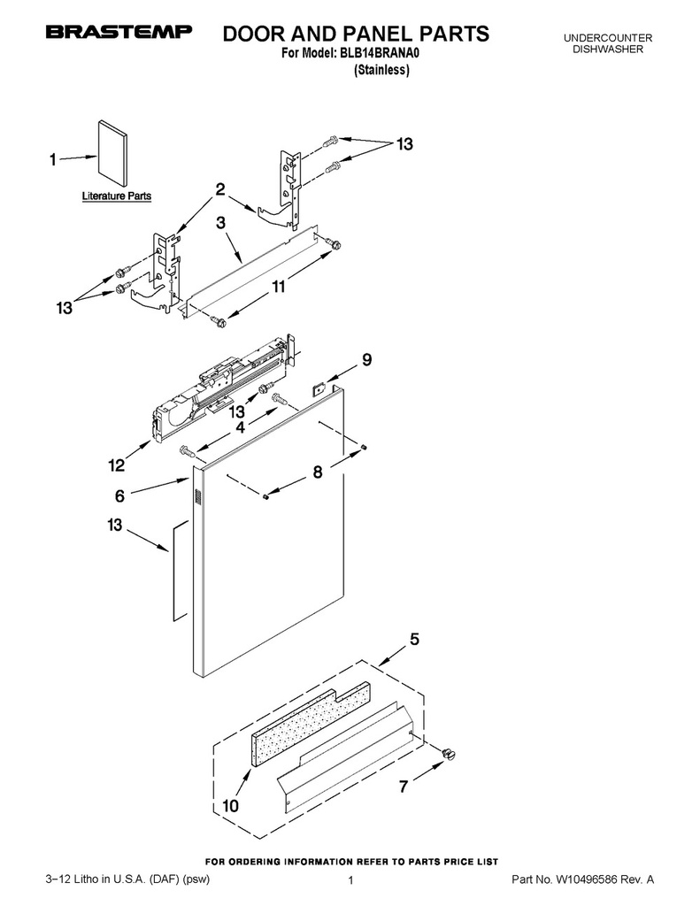 Access Panel Retainer (Black)