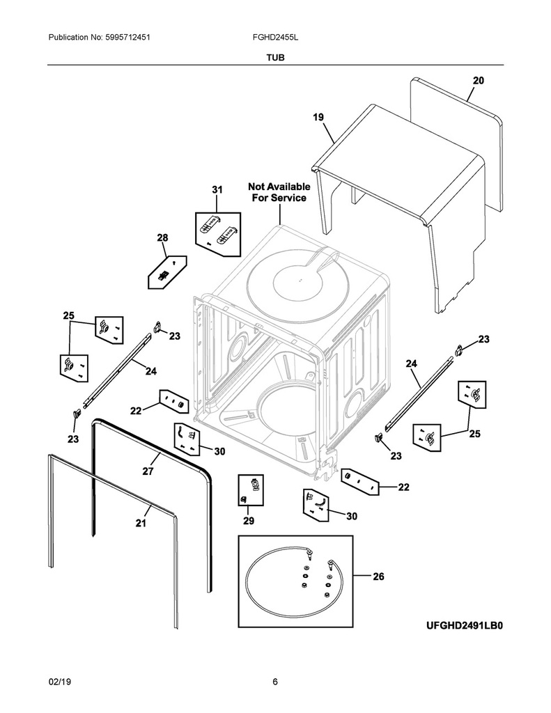 Tub Gasket