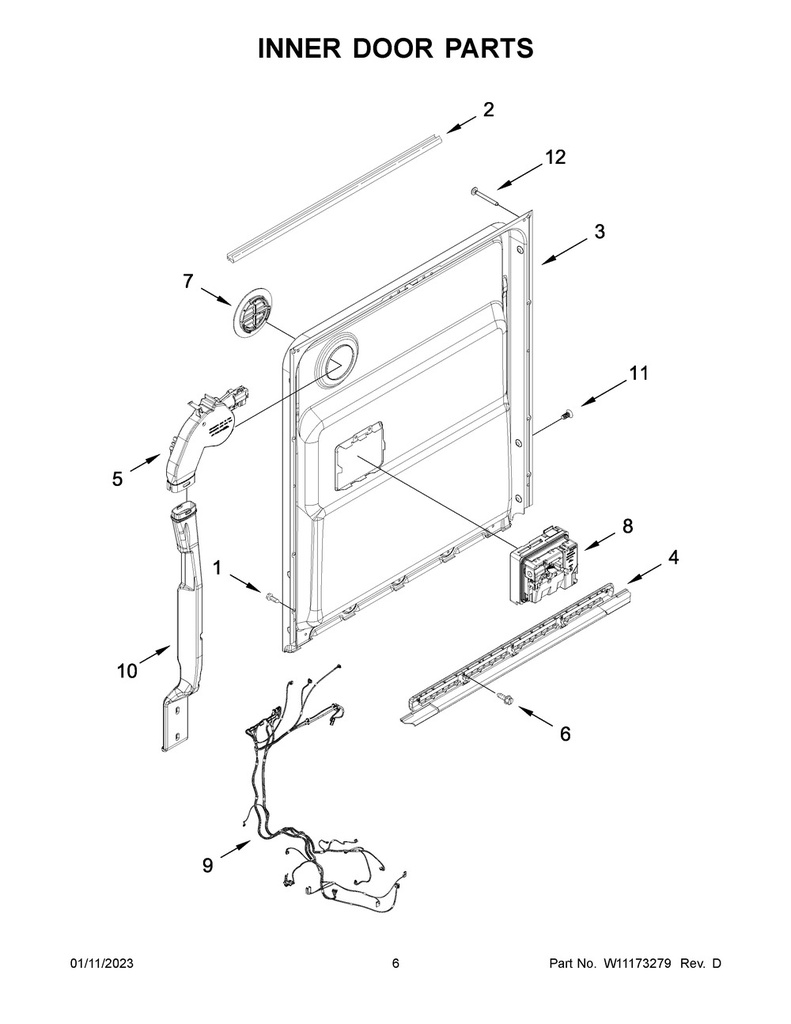 Door Vent Bezel