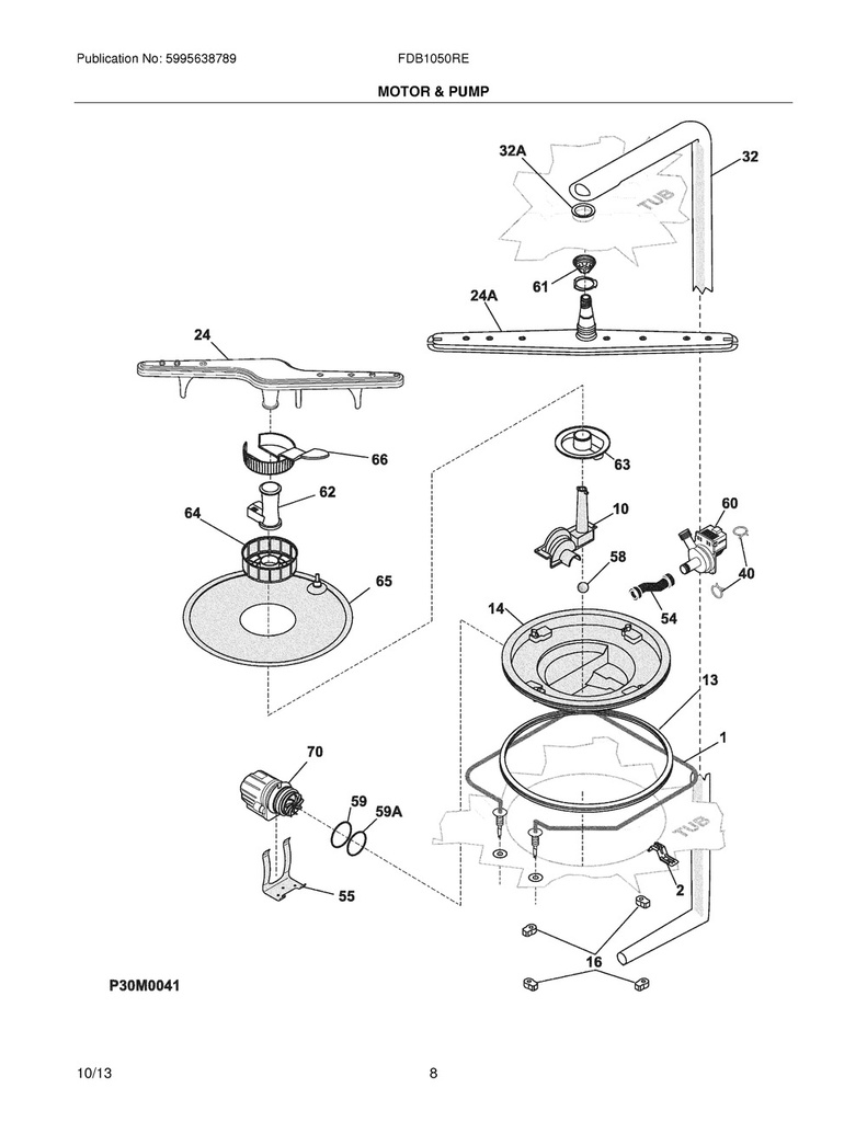 Drain Pump Assembly