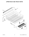 Dishrack Stop Clip