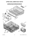 Lower Dishrack Roller