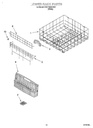Lower Dishrack Assembly
