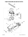 Lower Spray Arm