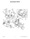 Rear Felt Drum Seal