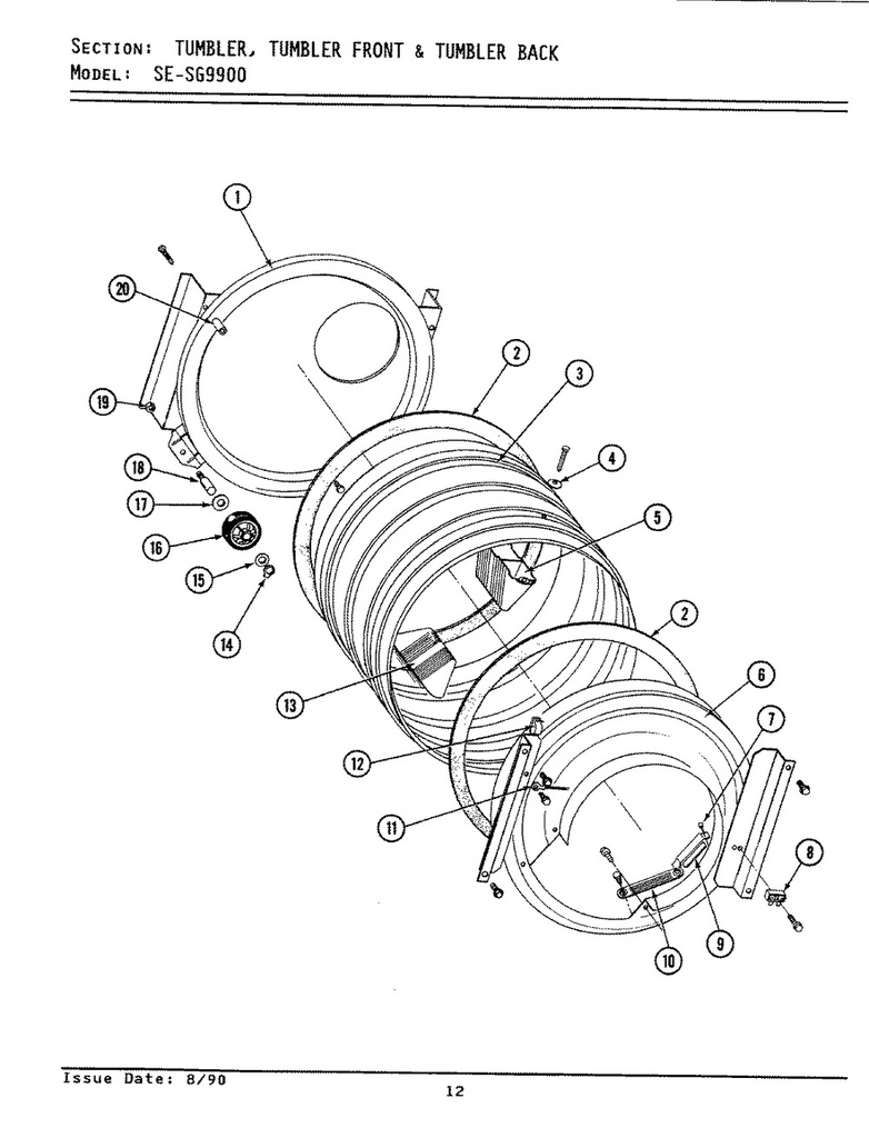 Drum Felt Seal